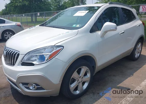 2015 Buick Encore Convenience z USA, uszkodzony, nr VIN KL4CJFSB8FB137190
